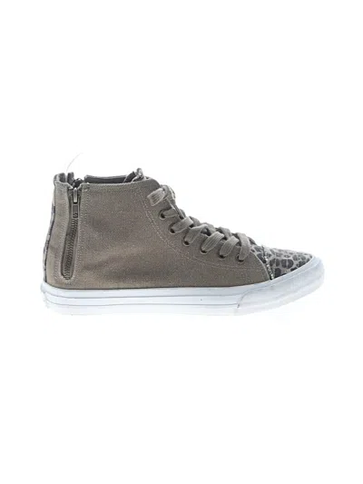 Pre-owned Assorted Brands Sneakers In Gray