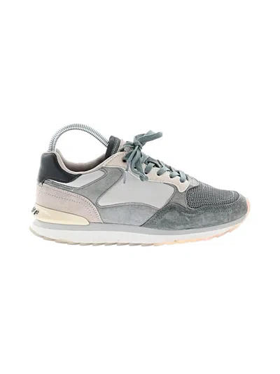 Pre-owned Assorted Brands Sneakers In Gray