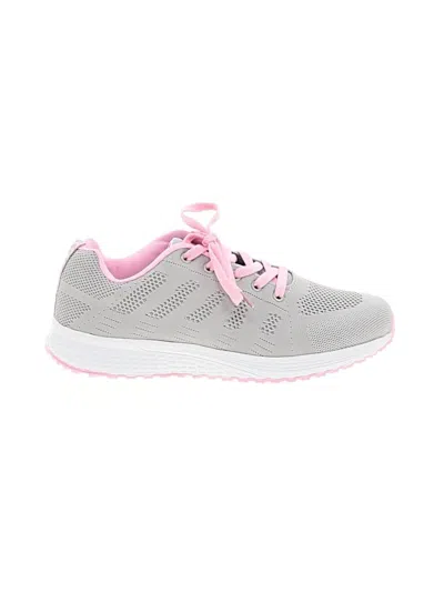 Pre-owned Assorted Brands Sneakers In Gray