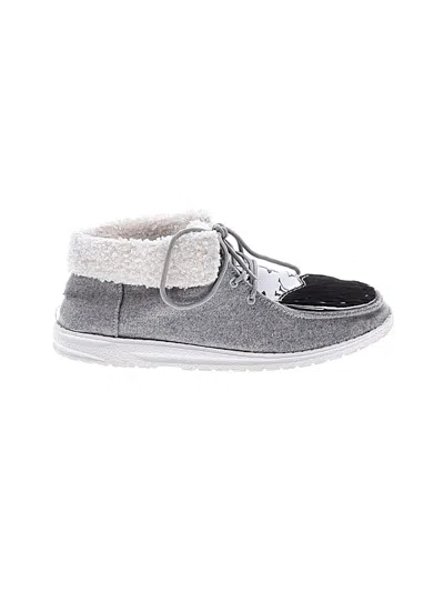 Pre-owned Assorted Brands Sneakers In Gray