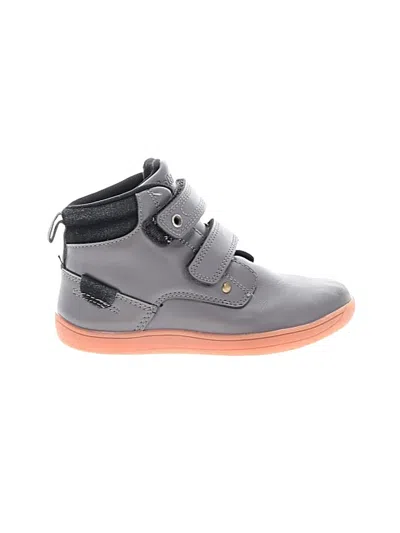 Pre-owned Assorted Brands Kids' Sneakers In Gray