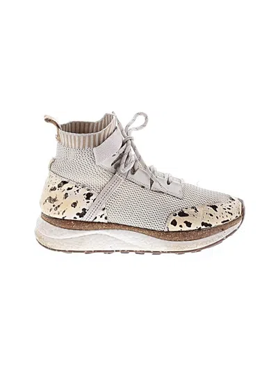 Pre-owned Assorted Brands Sneakers In Gray