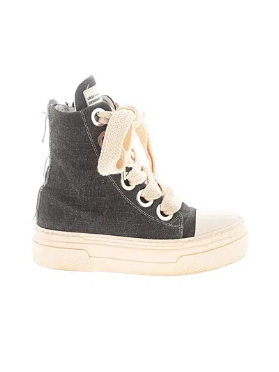 Pre-owned Assorted Brands Sneakers In Gray