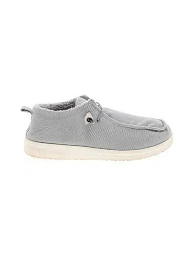 Pre-owned Assorted Brands Sneakers In Gray