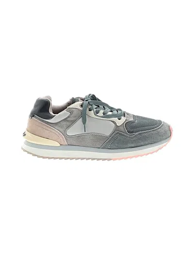 Pre-owned Assorted Brands Sneakers In Gray