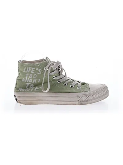 Pre-owned Assorted Brands Sneakers In Green
