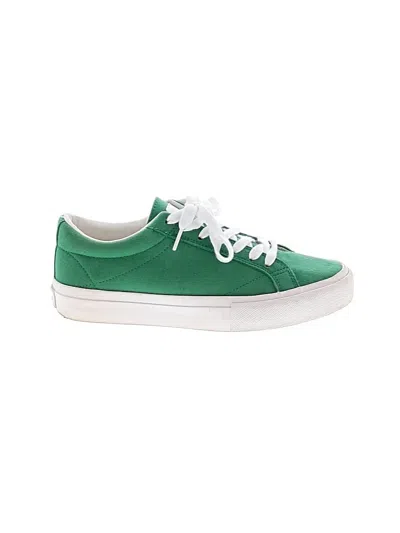 Pre-owned Assorted Brands Sneakers In Green