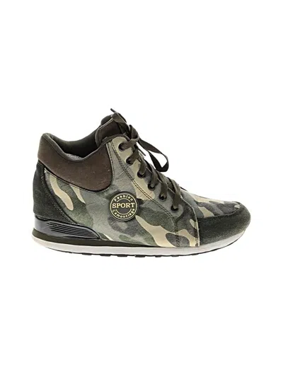 Pre-owned Assorted Brands Sneakers In Green