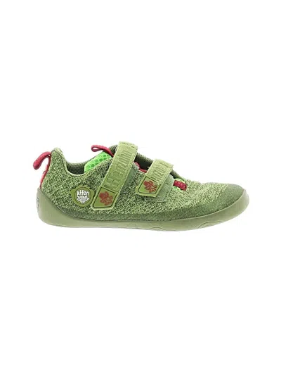 Pre-owned Assorted Brands Kids' Sneakers In Green