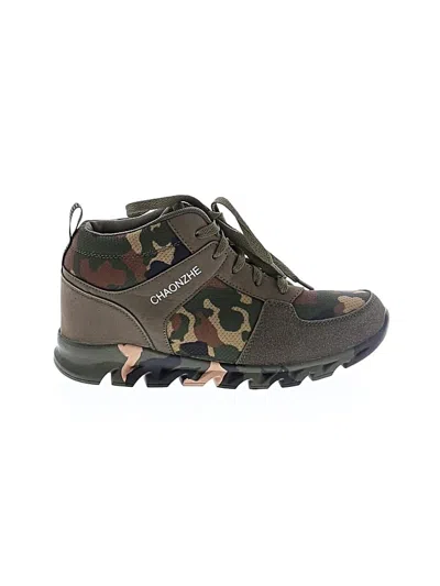 Pre-owned Assorted Brands Sneakers In Green