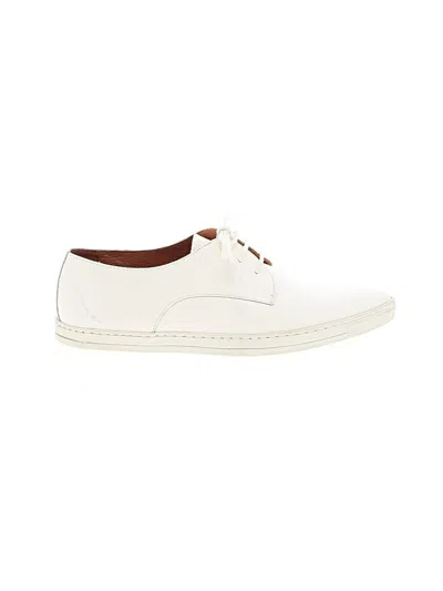 Pre-owned Assorted Brands Sneakers In Ivory