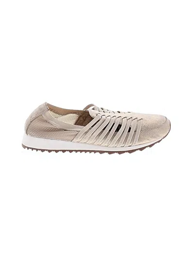 Pre-owned Assorted Brands Sneakers In Ivory