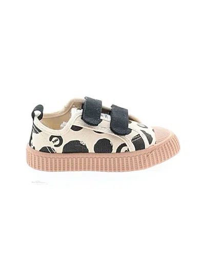Pre-owned Assorted Brands Kids' Sneakers In Ivory