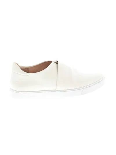 Pre-owned Assorted Brands Sneakers In Ivory