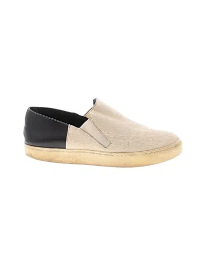 Pre-owned Assorted Brands Sneakers In Ivory