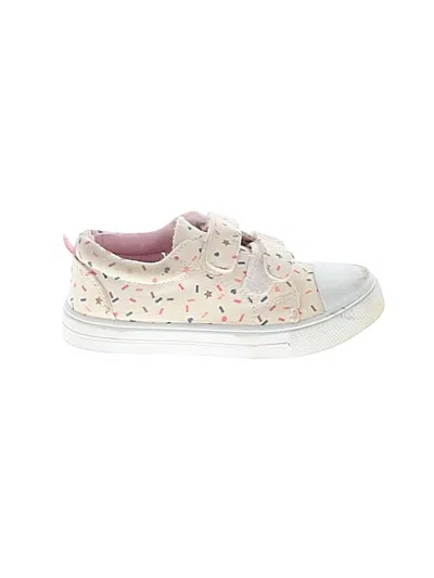 Pre-owned Assorted Brands Kids' Sneakers In Ivory