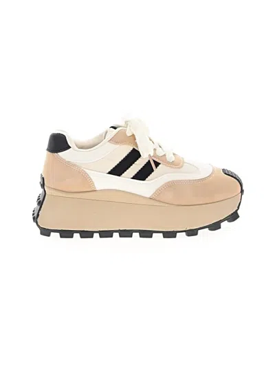 Pre-owned Assorted Brands Sneakers In Ivory