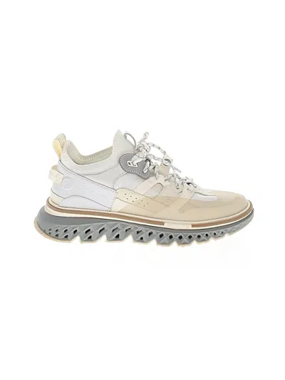 Pre-owned Assorted Brands Sneakers In Ivory