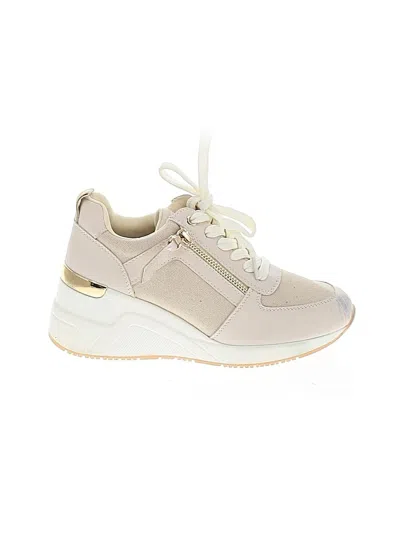 Pre-owned Assorted Brands Sneakers In Ivory
