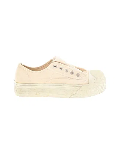 Pre-owned Assorted Brands Sneakers In Ivory