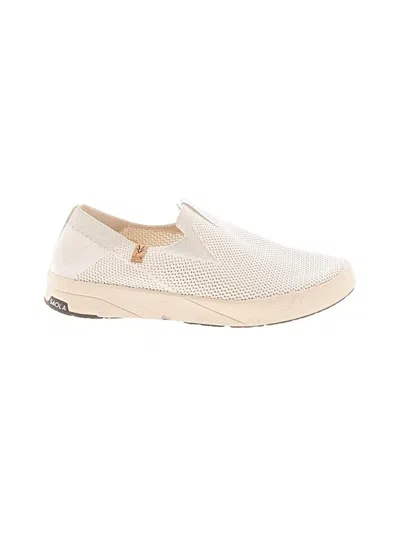 Pre-owned Assorted Brands Sneakers In Ivory