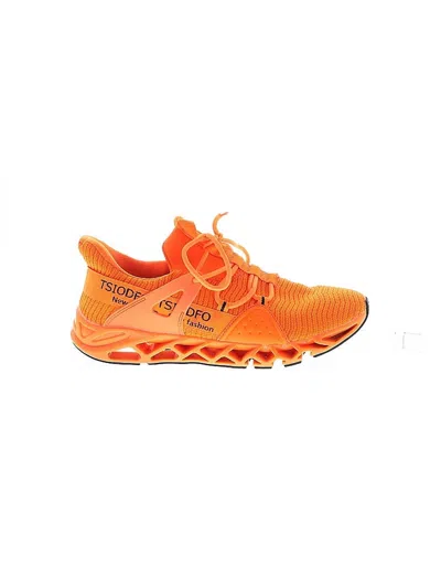 Pre-owned Assorted Brands Sneakers In Orange