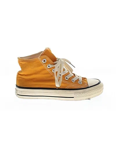 Pre-owned Assorted Brands Sneakers In Orange
