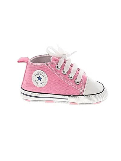 Pre-owned Assorted Brands Kids' Sneakers In Pink