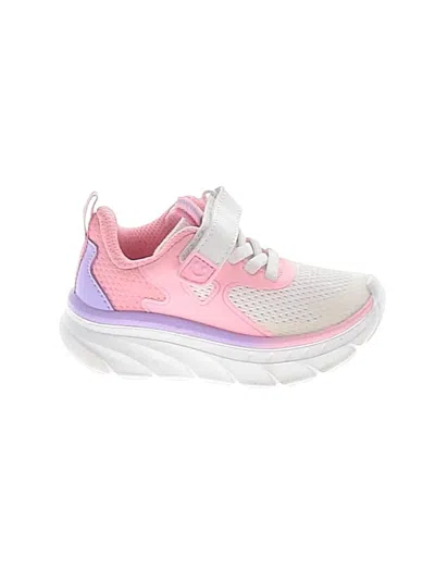 Pre-owned Assorted Brands Kids' Sneakers In Pink