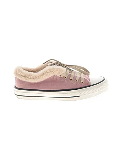 Pre-owned Assorted Brands Sneakers In Pink