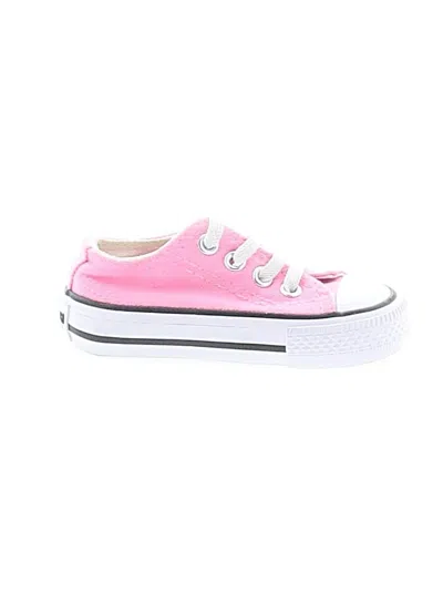 Pre-owned Assorted Brands Kids' Sneakers In Pink