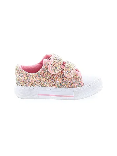 Pre-owned Assorted Brands Kids' Sneakers In Pink