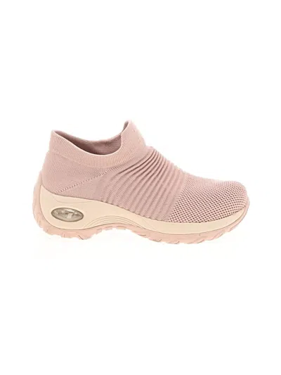 Pre-owned Assorted Brands Sneakers In Pink