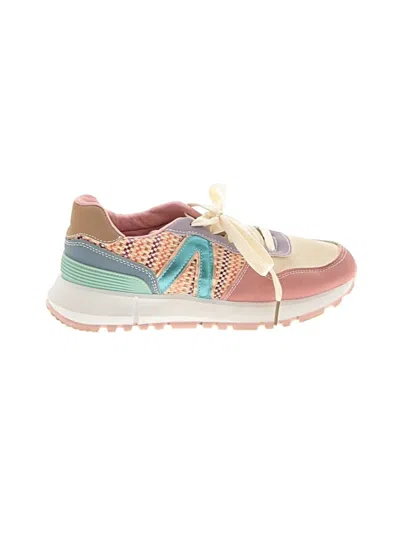 Pre-owned Assorted Brands Sneakers In Pink