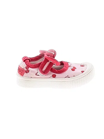 Pre-owned Assorted Brands Kids' Sneakers In Pink