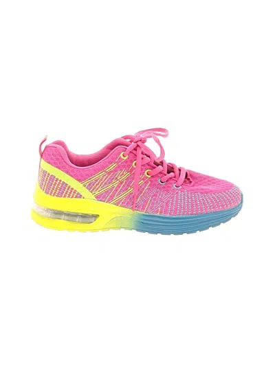 Pre-owned Assorted Brands Sneakers In Pink