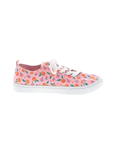 Pre-owned Assorted Brands Sneakers In Pink