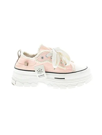 Pre-owned Assorted Brands Sneakers In Pink
