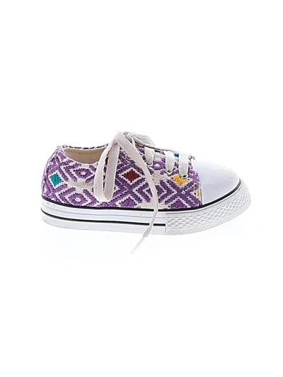 Pre-owned Assorted Brands Kids' Sneakers In Purple