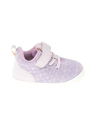 Pre-owned Assorted Brands Babies' Sneakers In Purple