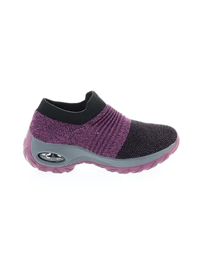 Pre-owned Assorted Brands Sneakers In Purple