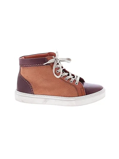 Pre-owned Assorted Brands Sneakers In Purple