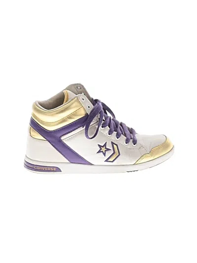 Pre-owned Assorted Brands Sneakers In Purple