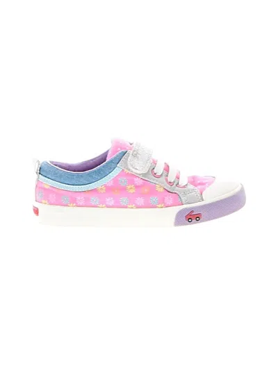 Pre-owned Assorted Brands Kids' Sneakers In Purple