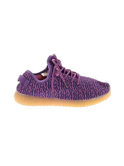 Pre-owned Assorted Brands Sneakers In Purple