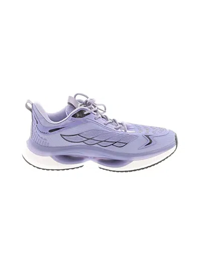 Pre-owned Assorted Brands Sneakers In Purple
