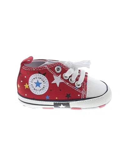 Pre-owned Assorted Brands Kids' Sneakers In Red