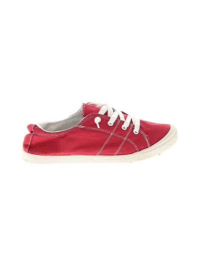 Pre-owned Assorted Brands Sneakers In Red