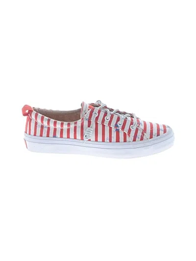 Pre-owned Assorted Brands Sneakers In Red