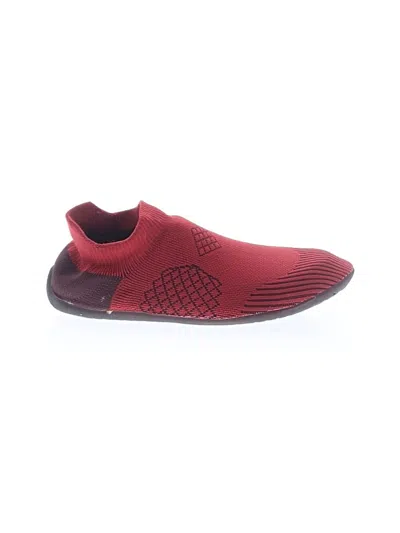 Pre-owned Assorted Brands Sneakers In Red